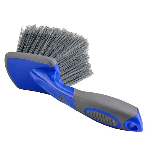 Relentless Drive The Ultimate Wheel Brush | Scrub Brush for Wheel Cleaning | Wheel Detailing | Wheel Cleaner | Dirt Removing Auto Detailing Brush