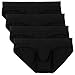 David Archy Men's 4 Pack Ultra Soft Lightweight Underwear Big Pouch Bikini Briefs Purple