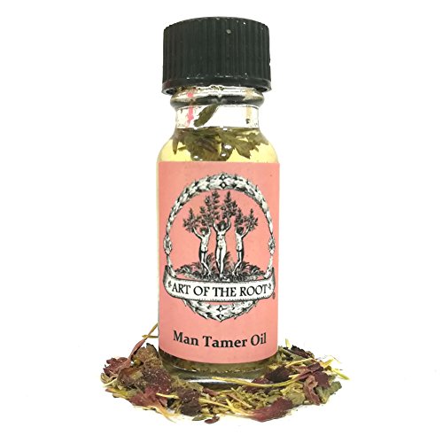 Man Tamer Oil 1/2 oz for Fidelity, Commitment, Control, Submission and a Peaceful Relationship Wiccan Pagan & Hoodoo Rituals