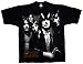 Liquid Blue Men's Acdc Highway Group Short Sleeve T-Shirt,Black,X-Large