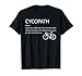 Cycopath shirt funny bicycle cyclist t-shirt humor