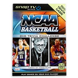 NCAA Basketball DVD Trivia Challenge