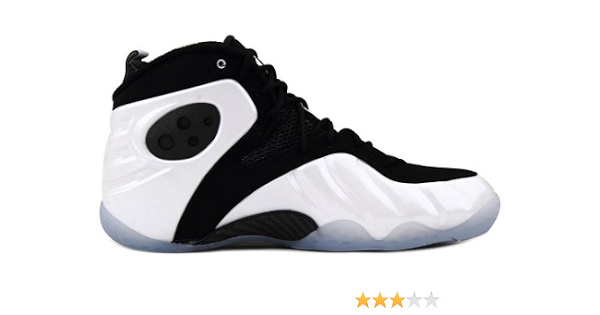 Amazon.com: Hombre Nike Air Zoom Rookie 472688 100, color blanco y negro  zapatillas, Blanco : Ropa, Zapatos y Joyería