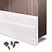 Under Door Seal Strip, Under Door Draft Stopper Door Sweep, Premium Quality Weather Stripping for Cracks and Gaps 2
