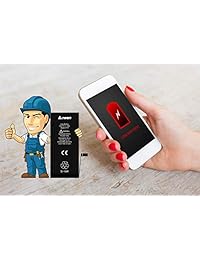 AIWOIT Batería de repuesto para iPhone 7, 7 Plus, 8, 8 Plus, capacidad completa con kit de reparación, tiras adhesivas e instrucciones (idioma español no garantizado)