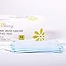 SHEMSY Disposable Sanitary Surgical Masks – Thick 3Ply Medical Mouth Masks with Comfortable Earloop – Pollen, Flu & Allergy Face Masks with High Bacteria Filtration