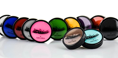 Graftobian ProPaint - 12 Color Master Kit #1