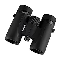 Wingspan Optics FieldView 8X32 Compact Binoculars for Bird Watching. Compact and Light Weight. Waterproof for all Weather. For Bird Watching, Watching Wildlife, or Sports Games and Concerts.