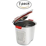 KORSREEL Premium Stainless Steel Reusable K Cups-Top K Cup Refillable Coffee Filter Compatible With Keurig Brewers 1.0 & 2.0 - For K200, K300, K400, K500 Series(1)
