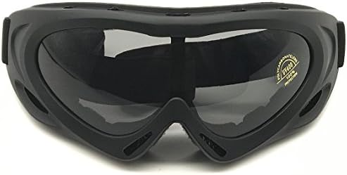 VANCIC Professional Ski Goggles UV400 Protection Windproof Dustproof Snow Goggles Motorcycle Bicycle Goggles Outdoor Sports Protective Goggles Safety Glasses