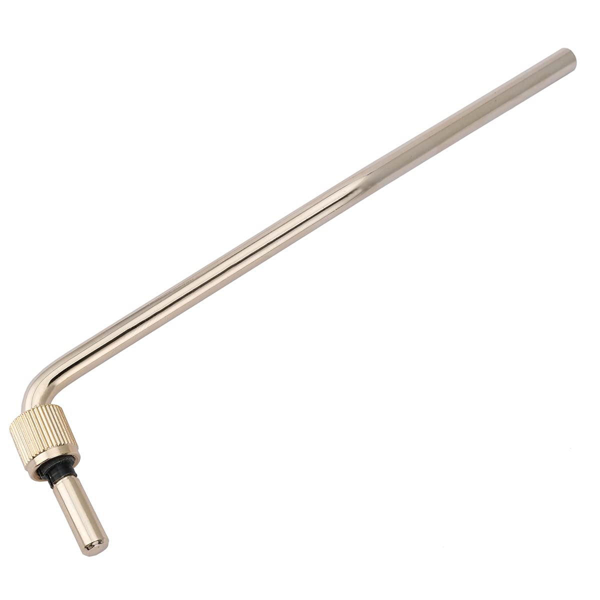 Musiclily Pro 6mm Collared Tremolo Arm Whammy Bar for Floyd Rose Double Locking Tremolo Bridge Electric Guitar, Gold