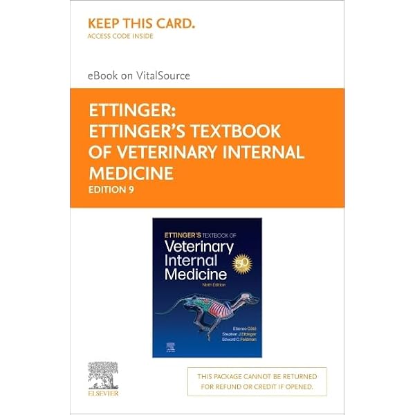 Ettinger's Textbook of Veterinary Internal Medicine - Elsevier