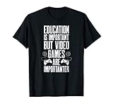Gaming Gamer T-Shirt Funny Video Game Shirts