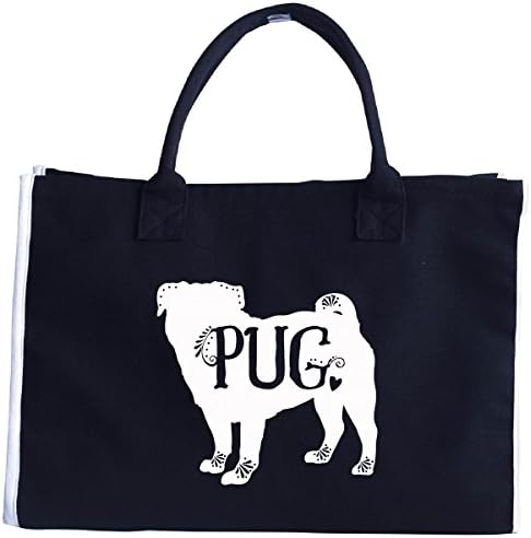 Pug - Tote Bag