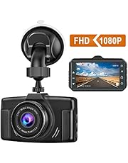 Dash Cam for Cars 1080P FHD 2021 Car Dash Camera for Cars CHORTAU 3 inch Dashcam with Night Vision,170°Wide Angle, Parking Monitor, Loop Recording, G-Sensor