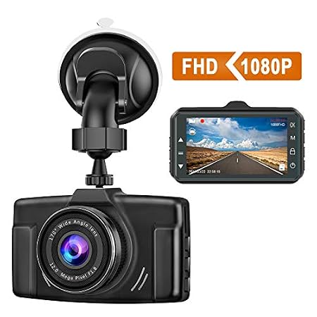 CHORTAU 1080P Car Dash Camera