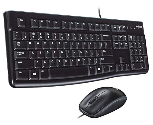 1 Logitech+Desktop+Durable+Comfortable+keyboard
