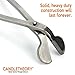 Candle Wick Trimmer / Wick Clipper / Wick Cutter - Reaches Deep Into Candles To Cut Spent Wicks, Allow Cleaner Burn and Prevent Soot Buildup - by Candle Theory