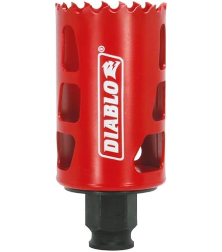 Amazon.com: Diablo Carbide Teeth Hole Saw for Wood and Metal