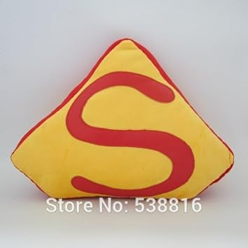 Amazon Com New Superman S Plush Cushion Pillow Doll Stuffed Toy
