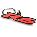 Yamaha YZF R6 YZF-R6 YZFR6 Key Chain Fob Ring logo emblem Red