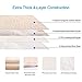 Waterproof Pad Baby, Baby Diaper Changing Pad, Mifiatin Soft Urine Pads Absorbent Blanket Sheet Bed Pads Washable Mattress Change Mat Incontinence Pads for Infant and Adults