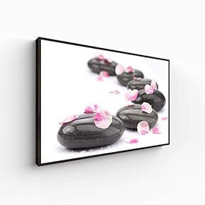 Canvas Wall Art for Living Room, Bedroom Spa Framed Canvas Prints for Home Decoration Ready to Hang - 16"x24" inches