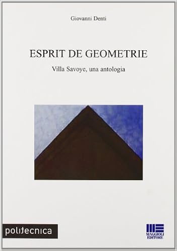 Esprit De Geometrie Amazon Com Books