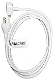 iMacket - AC Extension Cord for Apple MacBook Pro, MacBook Air, Mag Safe 1, 2 85W 60W 45W, A1278, A1181, A1286, AC Adapter Volex Cable (US 3 Prong, Certified)
