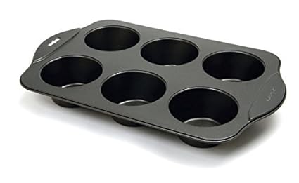 Norpro Nonstick 6 Cup Giant Muffin Pan