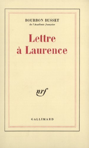 Download Lettre à Laurence (French Edition)