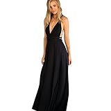 M&Z Sexy Evening Formal Cocktail Club Long Multiway Party Maxi Dress for Women