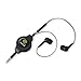 ReTrak Retractable Earbuds with In-Line Mic and iPhone Controls, (ETIPHONEHF)