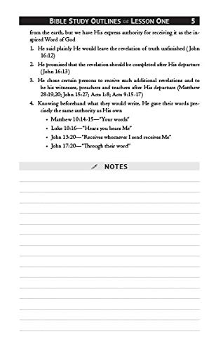 Bible Study Outline Bundle (Volumes 1-4) NKJV