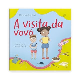 Livro Lucy e Ian: A Visita da Vovó