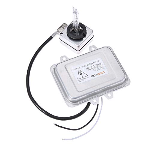 5DV 009 000-00 Xenon Hid Headlight Ballast with D1S Bulb and Wire Harness Control Unit Module Replaces 12767670 R66012 Fit for BMW, Mercedes Benz, Cadillac, Jaguar, Volkswagen, Lincoln, Chrysler, Saab - Thumbnail 7