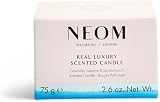 Neom Real Luxury Travel Candle Lavender Jasmine Sandalwood 75g view 7