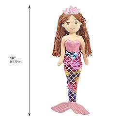 Linzy Toys, 18'' Alani Mermaid Soft Plush Rag
