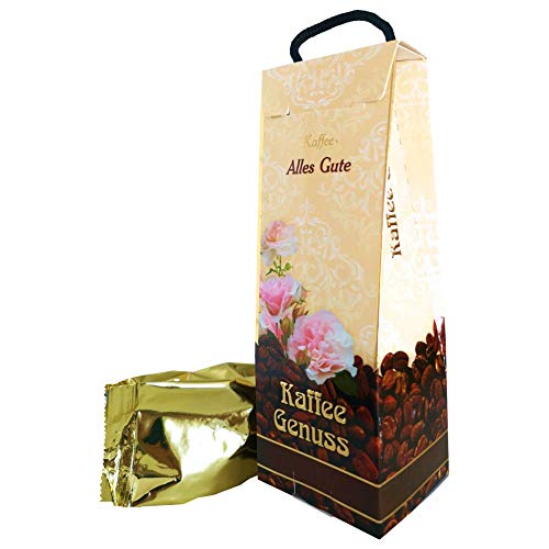 Kaffeebox: - Alles Gute - als Geschenk für Kaffeeliebhaber und Kaffeegenießer. Witzige Geschenkidee mit Kaffee zum… – Bild 4