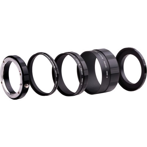 Vello Manual Extension Tube Set for Nikon F-Mount(6 Pack)