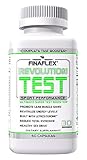 REVOLUTION TEST, Supports Natural Testosterone Levels, Manages Estrogen Levels, Heart, Liver, Prostate Support ALL-IN-ONE, Revitalize Energy, Promote Strength Gains and Stamina