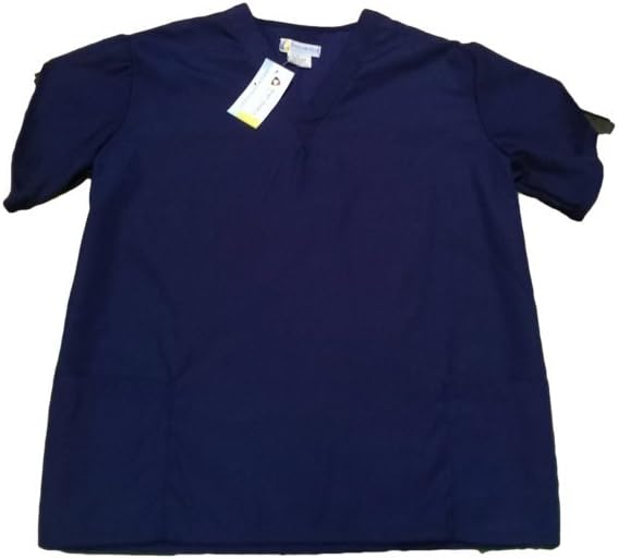 Prism Medical Men's 2 Pocket Scrub Top 7XL Navy Blue