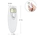 GDbow Breathalyzer Portable Digital Alcohol Tester for Personal Use -White