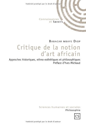 Critique de la notion d'art africain