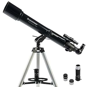 Amazon.com : Celestron 21036 PowerSeeker 70AZ Telescope