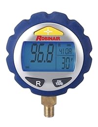 robinair (11910) Digital Gauge Baja presión