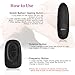 Vibrating Butt Plug Rotating Anal Sex Toys 16-Mode Rechargeable Prostate Massager Vibrators with Remote Control and Rotation and Heating Function for Men and Women