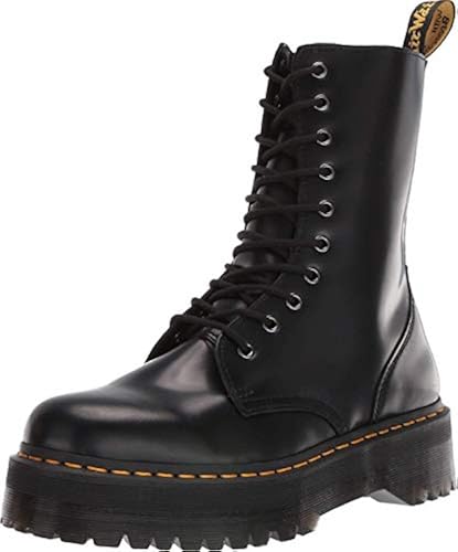 Martens Women's bovver Boots, Black, 14 AU in Kuwait Whizz
