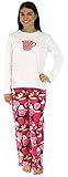 PajamaMania Women's Sleepwear Flannel Long Sleeve Pajama PJ Sets