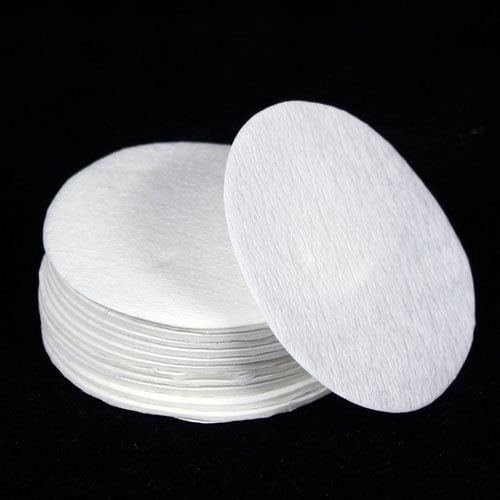 100x 68mm Diameter No.9 Coffee Makers Filter Paper Moka Pot Fit 6-cup Coffee Pot